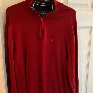 Nautica long sleeve pull over